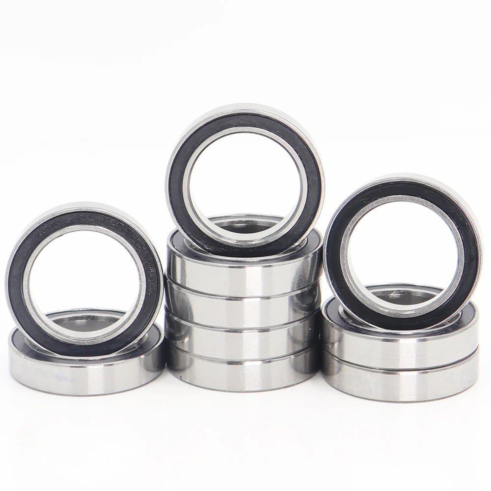 10PCS MR1319RS Bearing ABEC-3 13*19*4 mm Thin Section MR1319-2RS Ball Bearings RS MR1913 2RS With Black Sealed L-1319DD