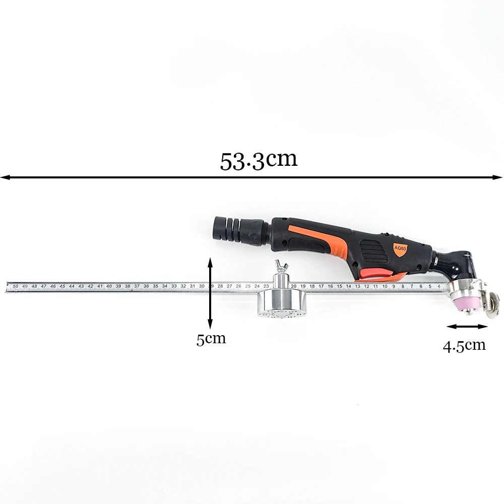 Adjustable Plasma Cutting Compass Magnetic Circle Cutter Circinus Roller Guide Wheel for CUT40 PT31 AG60 SG55 P80 Plasma Torch