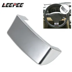 Fit for VW Golf MK5 Plus 5 GTI Passat B6 3C Eos Jetta Car Steering Wheel Trim Sequin Cover Insert Trim Cover Chrome Emblem