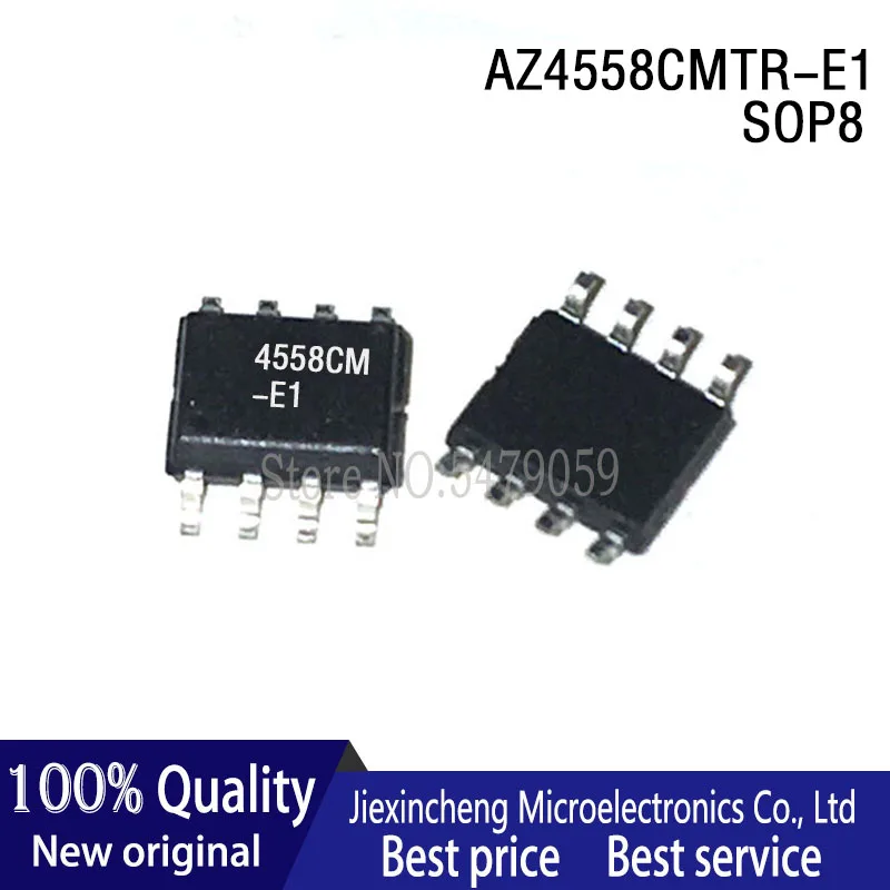 50PCS AZ4558CMTR-E1 BA6208L-S08-R BP9022 CAT24C02WI-GT3 CAT24WC16J SOP8 original Novo