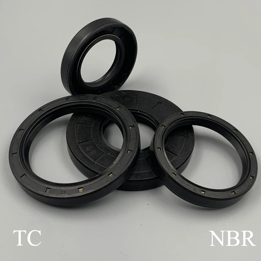 

9*24*7 9x24x7 9*25*7 9x25x7 9*26*7 9x26x7 Nitrile Rubber NBR Double Lip Spring TC Gasket Ring Radial Shaft Skeleton Oil Seal