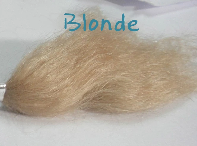 Reborn Supplies Premium DIY Dolls Wig Handmade High Quality Mohair 15g