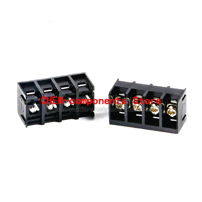 1ชิ้น HB762-7.62-2P/3P/4P IN-LINE 300V/20A 7.62มม. ระยะห่าง KFHB762-7.62mm ขั้ว