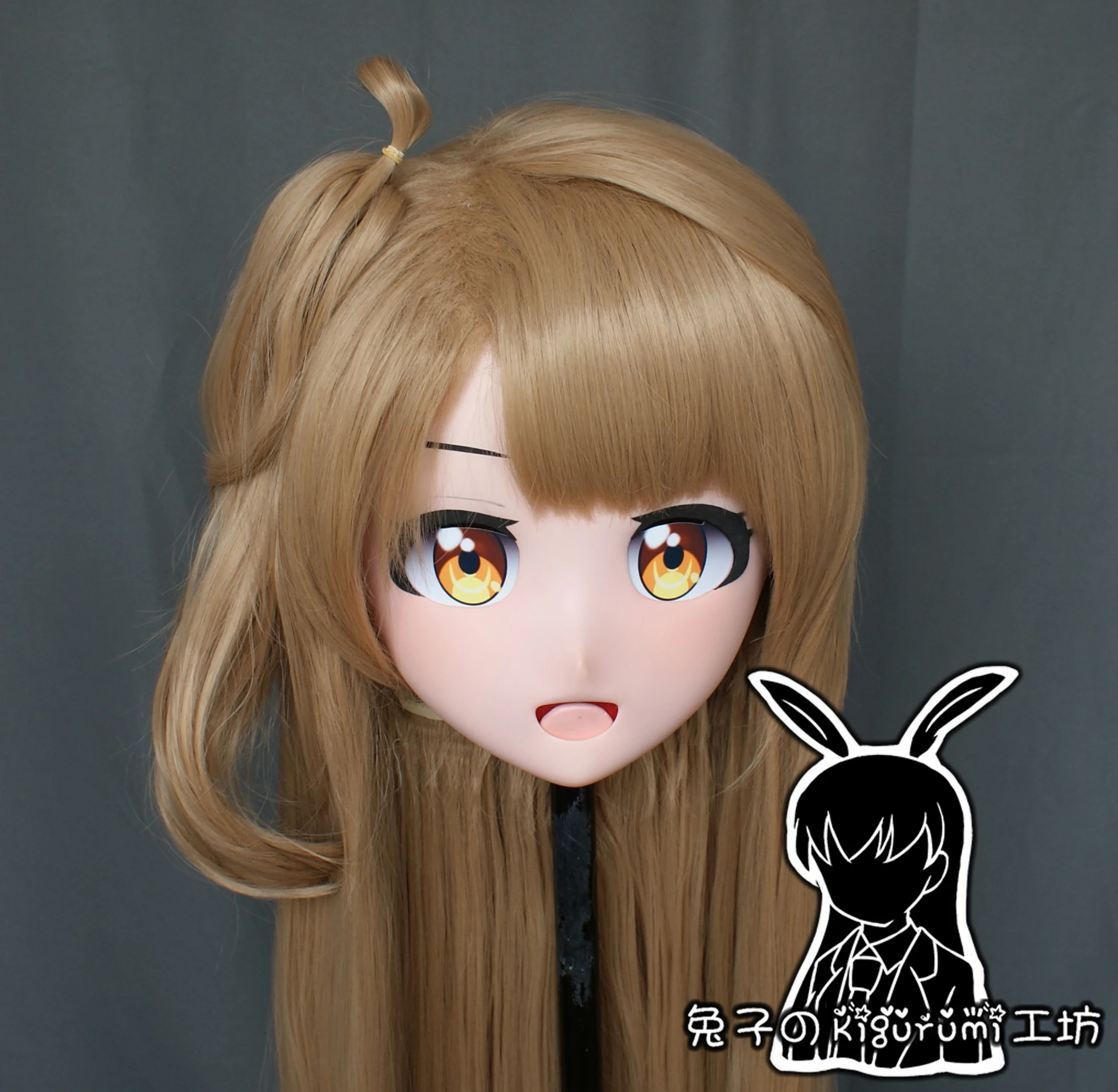 

(RB6534)Quality Handmade Female Resin Cosplay Japanese Role Anime Kotori Minami Kigurumi Crossdress Doll Transgender Mask