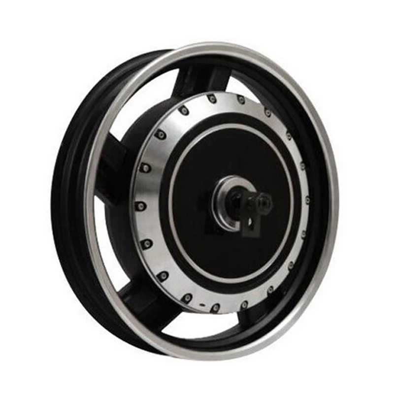 16inch 273 E-Scooter In-Wheel Hub Motor(40H) 3000W V2 Type For Electric Motorcycle