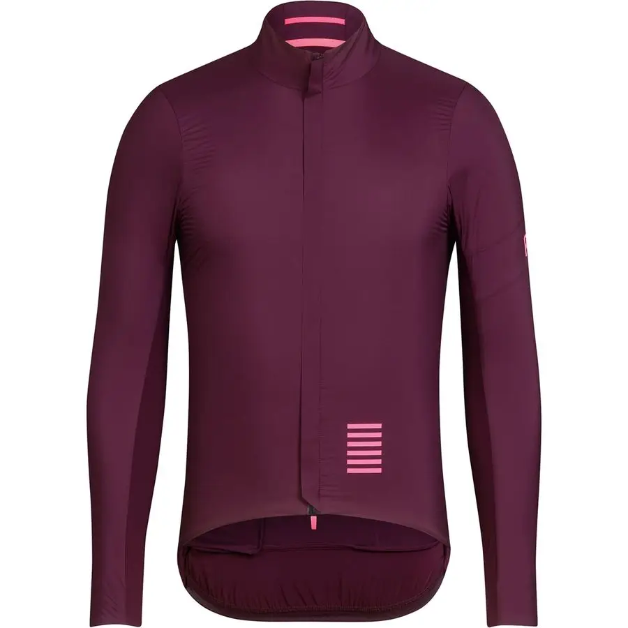 New Team Pro Cycling Jersey Long Sleeve Men Winter Fleece Jacket Maillot Bike Clothes Ropa Ciclismo Hombre Invierno Conjunto Kit