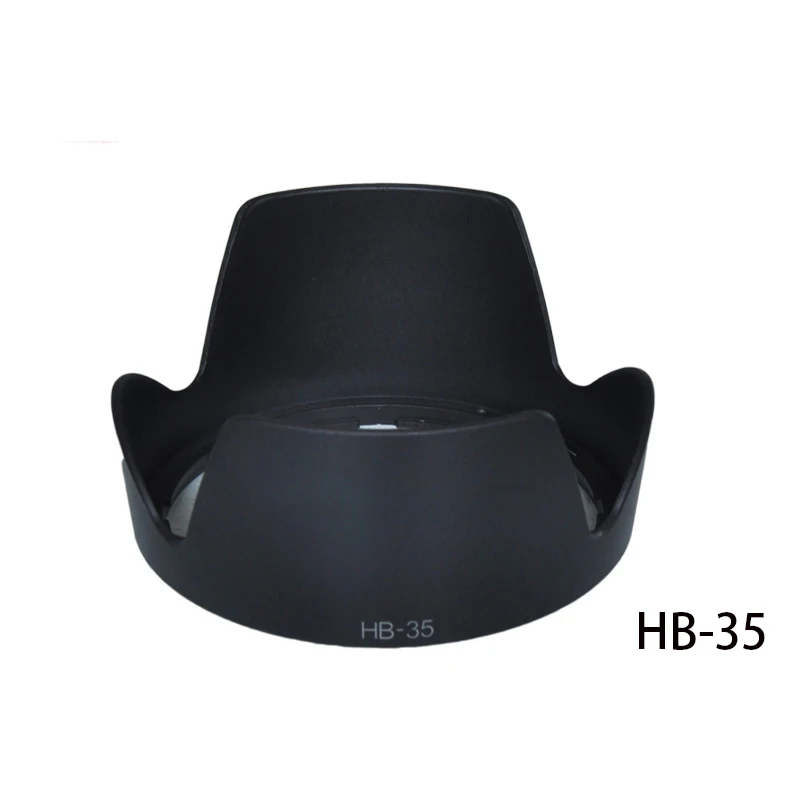 BIZOE Kamera Lensa Hood HB-35 Nikon18-200 Lensa SLR D7000 D7100 D7200D7500D850 D810 D750 Kamera 72Mm Aksesoris Bolak Balik Tombol