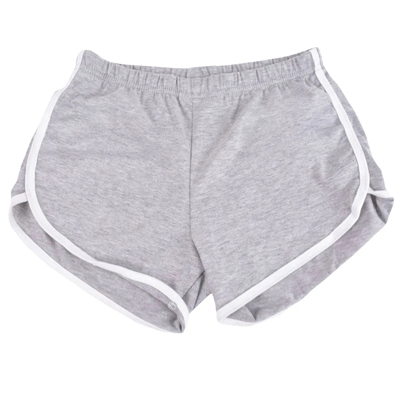 Short de sport moulant pour femme, taille haute, simple, sexy, pour fitness, yoga, été, 2021