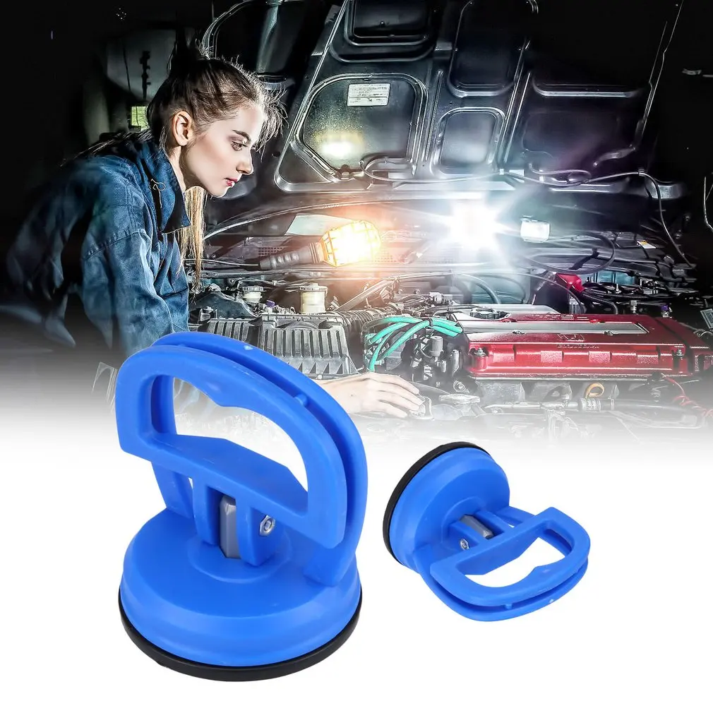 2024 New Glass Sucker Ceramic Tile Suction Cup Rubber Suction Cup Vacuum Strong Suction Car Dent Remover Biggest Attraction 50KG