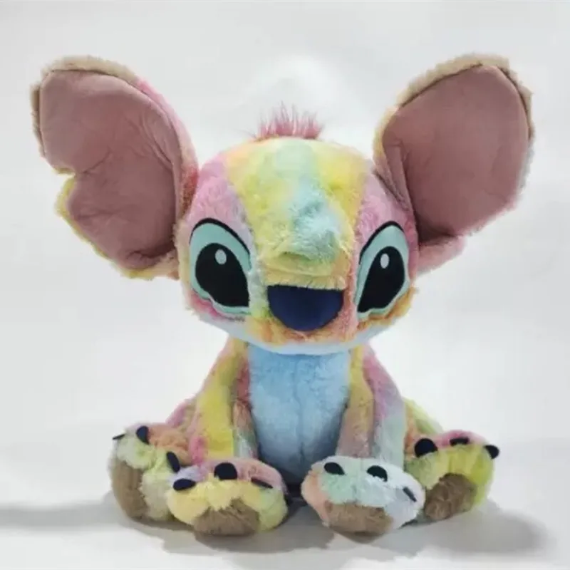 

Disney Classic anime Lilo & Stitch rainbow Stitch plush toy stuffed toys doll doll Christmas presents for children