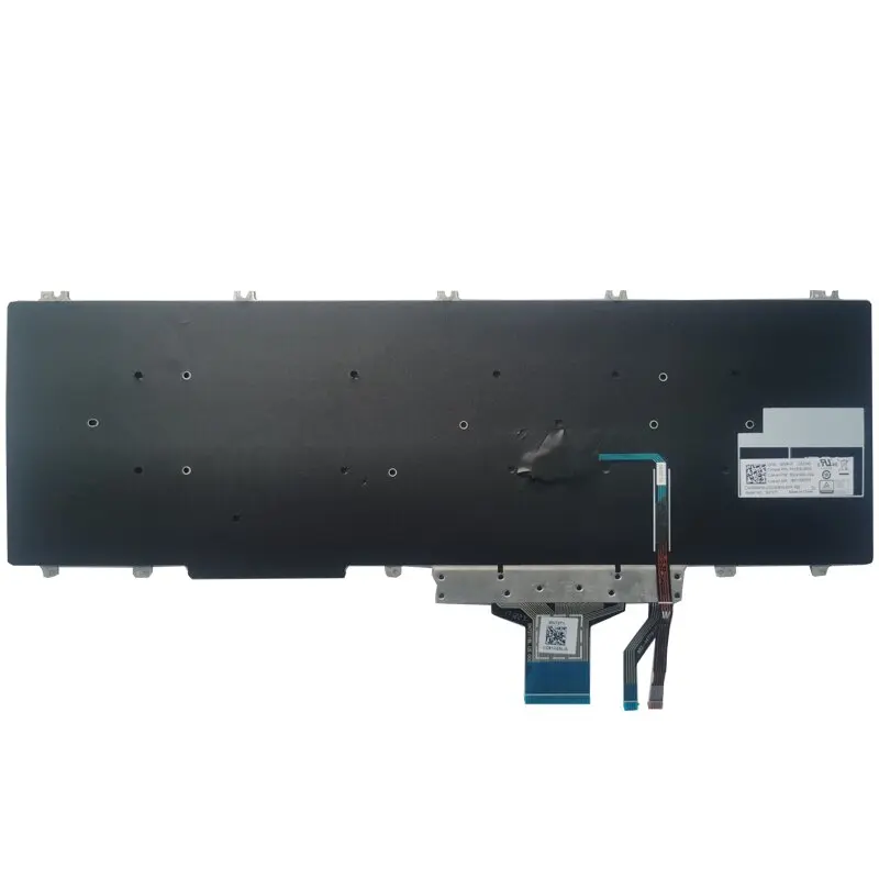 New US Keyboard For Dell Precision 7530 7540 7730 7740 With Mouse Stick 00NMVF PK1326J3A00