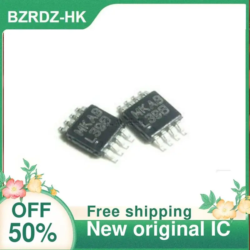 

10PCS LP2986IMMX-3.0/5.0 L39B/L41B VSSOP-8 New original IC