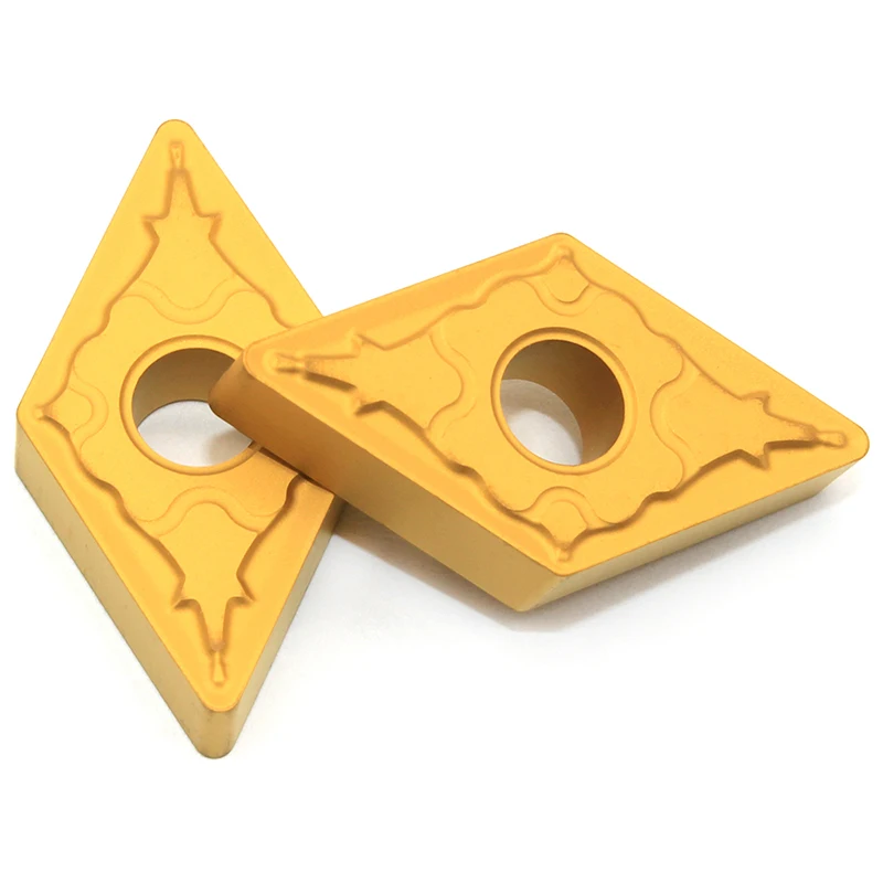 Insertos de carburo de alta calidad, herramienta de torneado externo DNMG150408 PM PC4025, DNMG 150408 CNC, cortador de torno para acero duro, 10 Uds.
