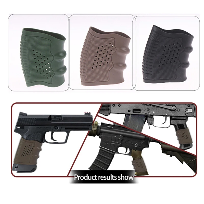 Hunting Accessories Holster Protect Cover Grip Glove Rubber New Tactical Gun Accesories Handgun