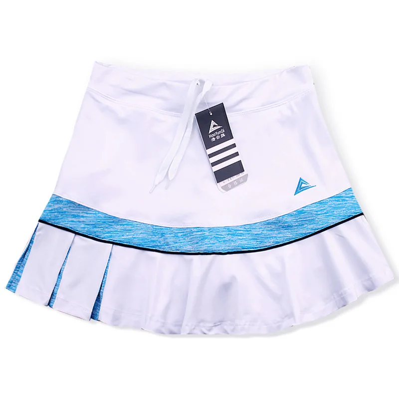 NEW Women Tennis Skirts with Built In Shorts , Women Badminton Shorts , Female high quality sports shorts , Women's  Yoga Skort