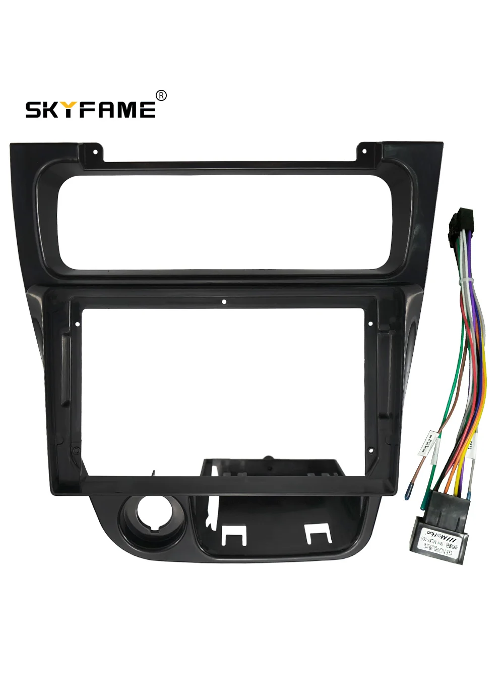 SKYFAME Car Frame Fascia Adapter For  Proton Wira 1993-2009 Android Radio Dash Fitting Panel Kit