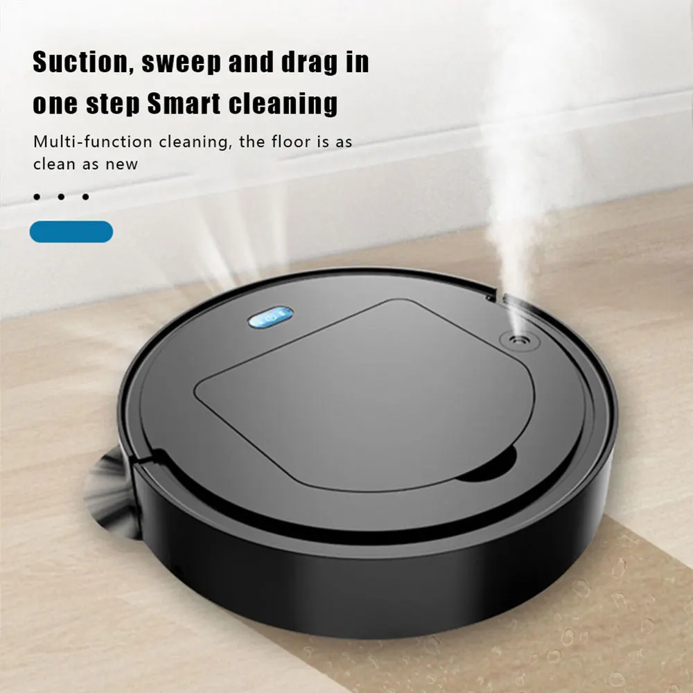 Mini Floor Cleaning Robot Intelligent Humidification Machine Household Vacuum Will Sell Small Home Appliances Gifts Useful Tools