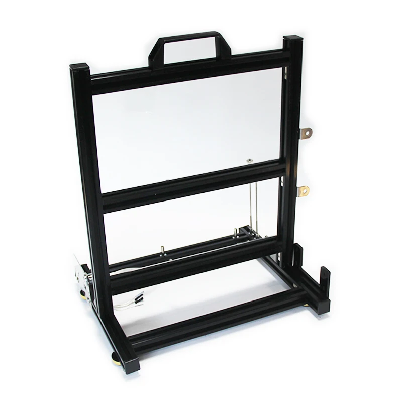 ATX – plateau ouvert vertical en alliage d'aluminium, support de dissipation de chaleur, refroidissement à eau, jeu ITX MATX