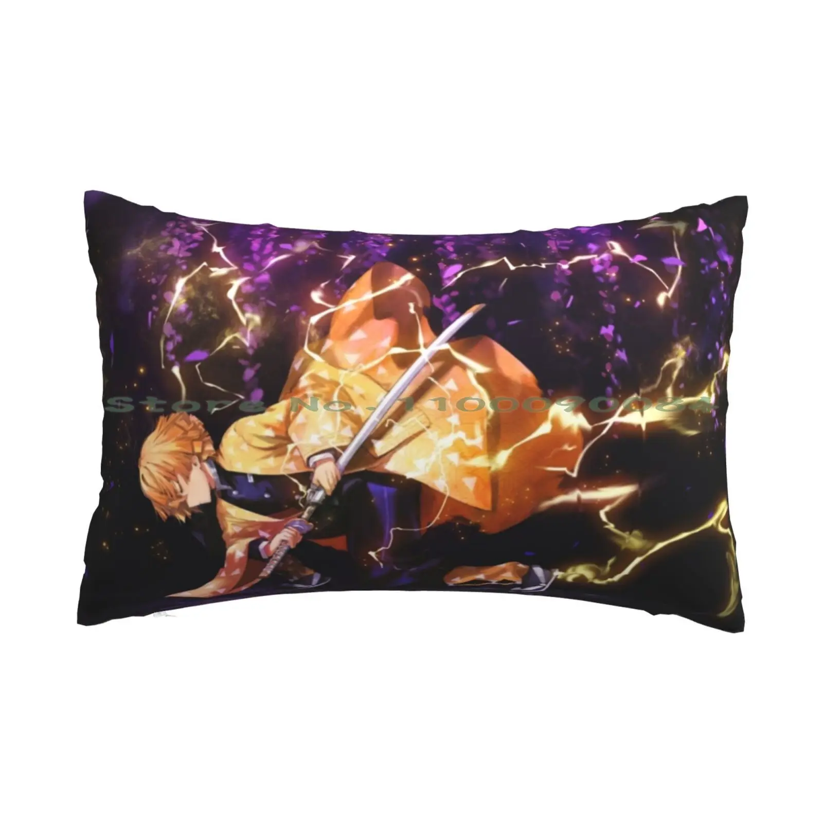 Kimetsu No Yaiba Demon Pillow Case 20x30 50*75 Sofa Bedroom Bouldering Carabiner Boulderer Climber Idea Camping Alps Nature