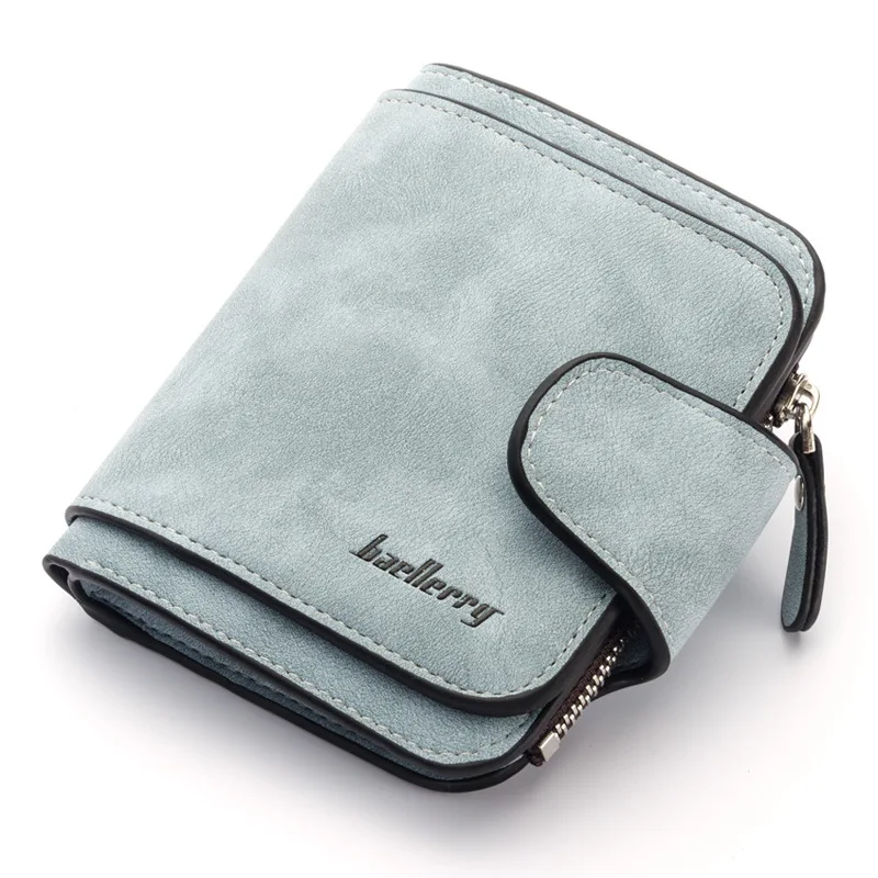 

Baellerry New Lady's Wallet 2020 Luxury Brand Wallet Women Scrub Leather Female Wallets Purse for Coins Carteira Feminina Bolsa