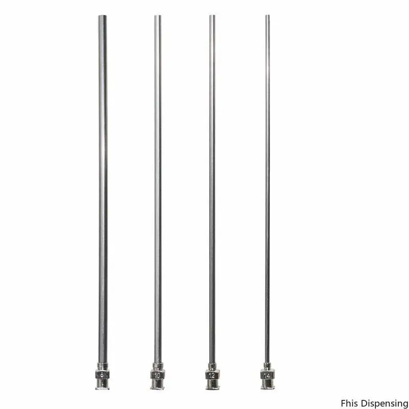 

Wholesale Pack of 500 Blunt Tip 150mm Stainless Steel Blunt Tip Luer Lock Steel Needle All Metal