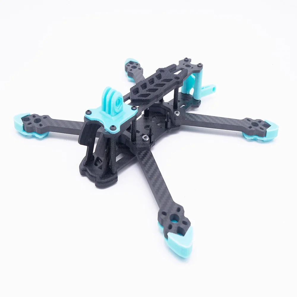 RC Jarvis’ 5-inch 7-inch traversing machine frame Huafei Racing Vista Snail Mark4 Quadcopter Racing Drone  Spare Parts DIY