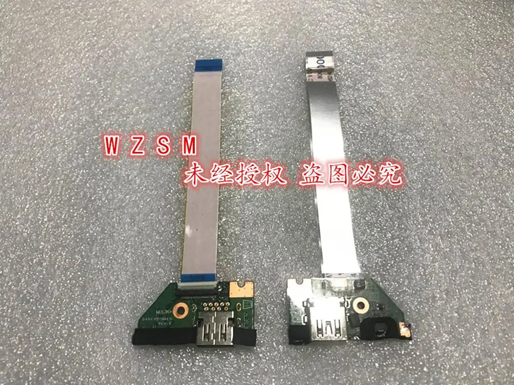 

Free shipping NEW For HP Spectre x360 15-CH 15-ch011dx Laptop USB Port Board w/ Cable DA0X35TBAE0