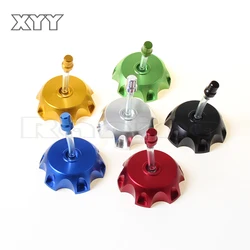 Aluminium CNC Fuel Tank Cap For Pit Dirt Motorcycle Pitbike Motocross Kayo Irbis TTR125 TTR 125 125cc Apollo