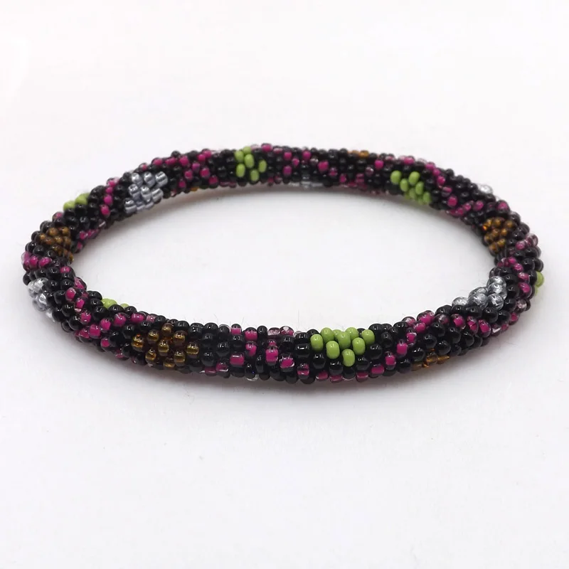 1pcs Fashion Nepal Bracelets Czech Loose Beads Kathmandu valley Handmade Made Best Unique Gifts HL578