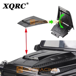 GRC foldable simulation machine cover is suitable for 1:10 RC tracked vehicle Trx-4 G500 TRX-6 G63 modification accessories