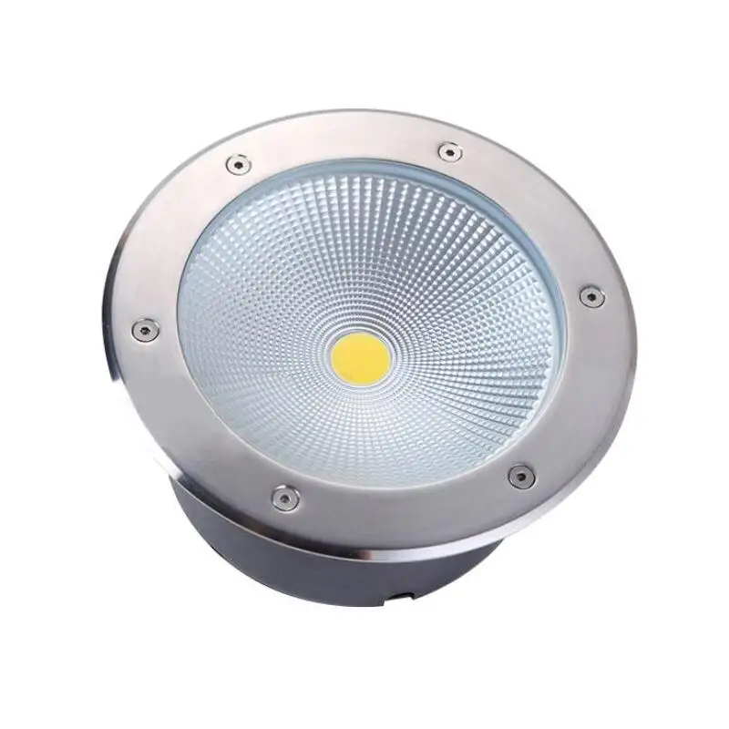 Imagem -04 - Cob Recessed Led Underground Lamp Garden Spot Iluminação de Paisagem Path Buried Yard Iluminação Exterior ac 85265v 20w 30w dc 12v