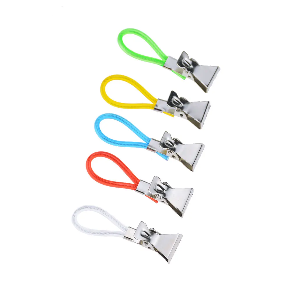 5PCS Tea towel hanging on the hook hook and loop towel wiping clothes hanger clothespin household kitchen bathroom storage box