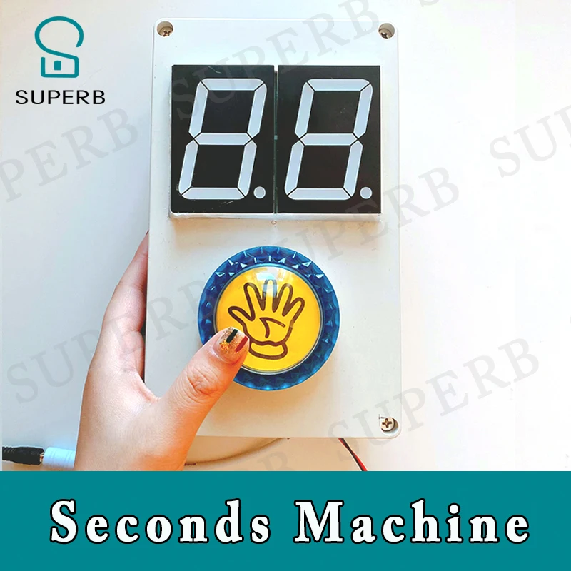 Escape game Second Machine prop catch the time prop real life adventure game props from 1987 superb new escape room props 2022