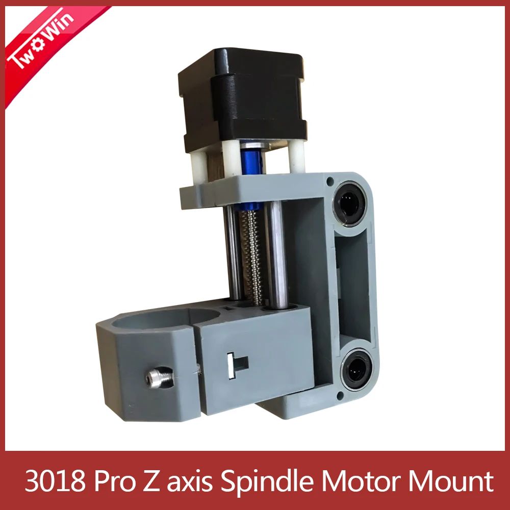 CNC 3018 PRO Z axis Spindle Motor Mount 775 Spindle Holder Z-Axis Spindle Accessories CNC Parts for 1610/3018 Pro Laser Engraver