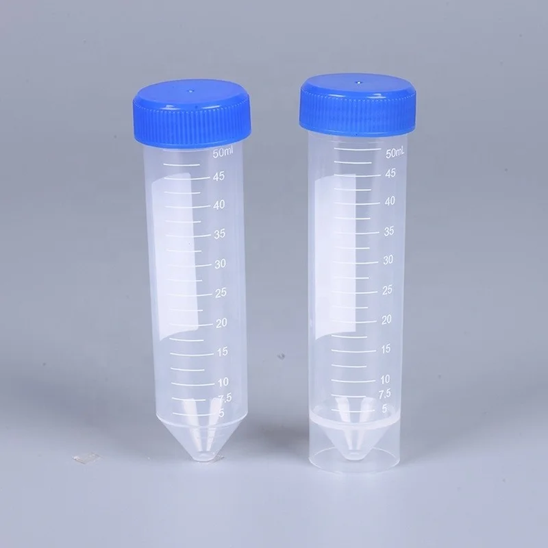 10ml 15ml Conical Bottom Centrifuge Tube with Clear White Graduation Sterile Lab Comsumables Centrifuge Tubes 100pcs/lot