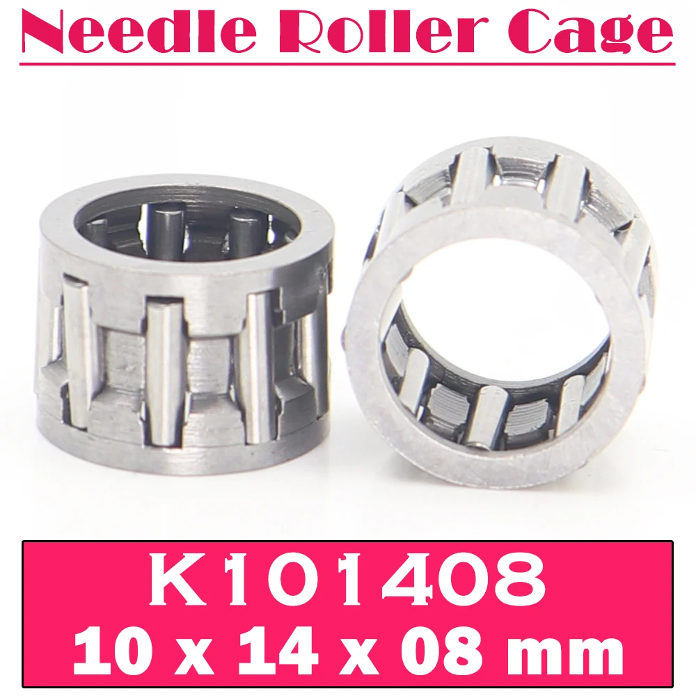 K101408แบริ่ง (10 PCS ) 10*14*8 Mm Radial Roller และกรงชุด K10148แบริ่ง K10x14x8