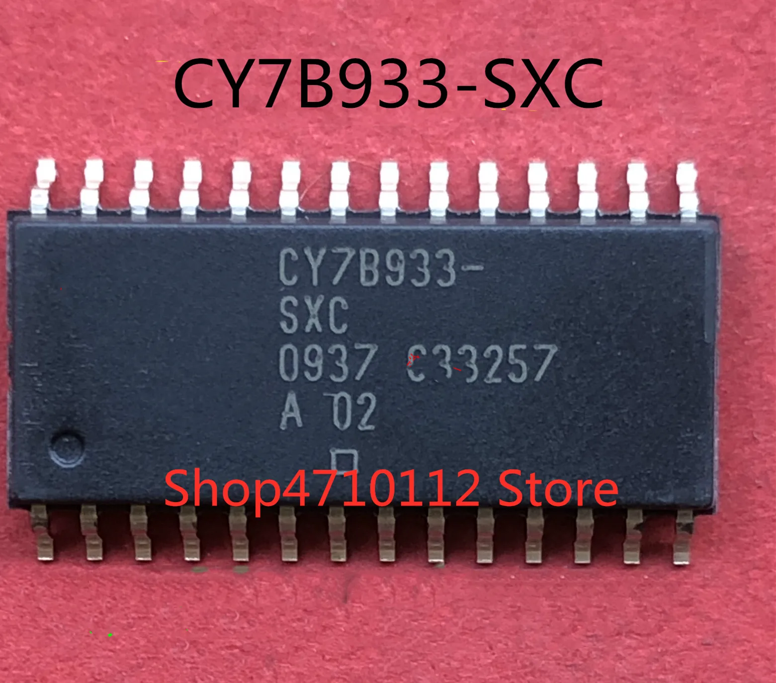 

Free shipping 2PCS/LOT NEW CY7B933-SXC CY7B933 SOP28