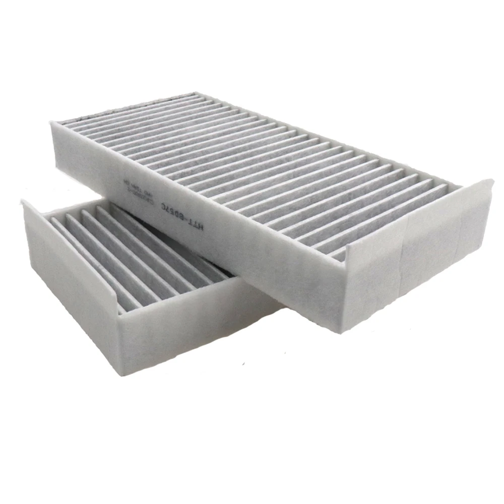 2Pcs/Set Car Cabin Air Filters for MINI Clubman Cooper S F54 F57 F56  F55 Countryman Cooper ALL4 F60 JCW Clubman One 64319297750