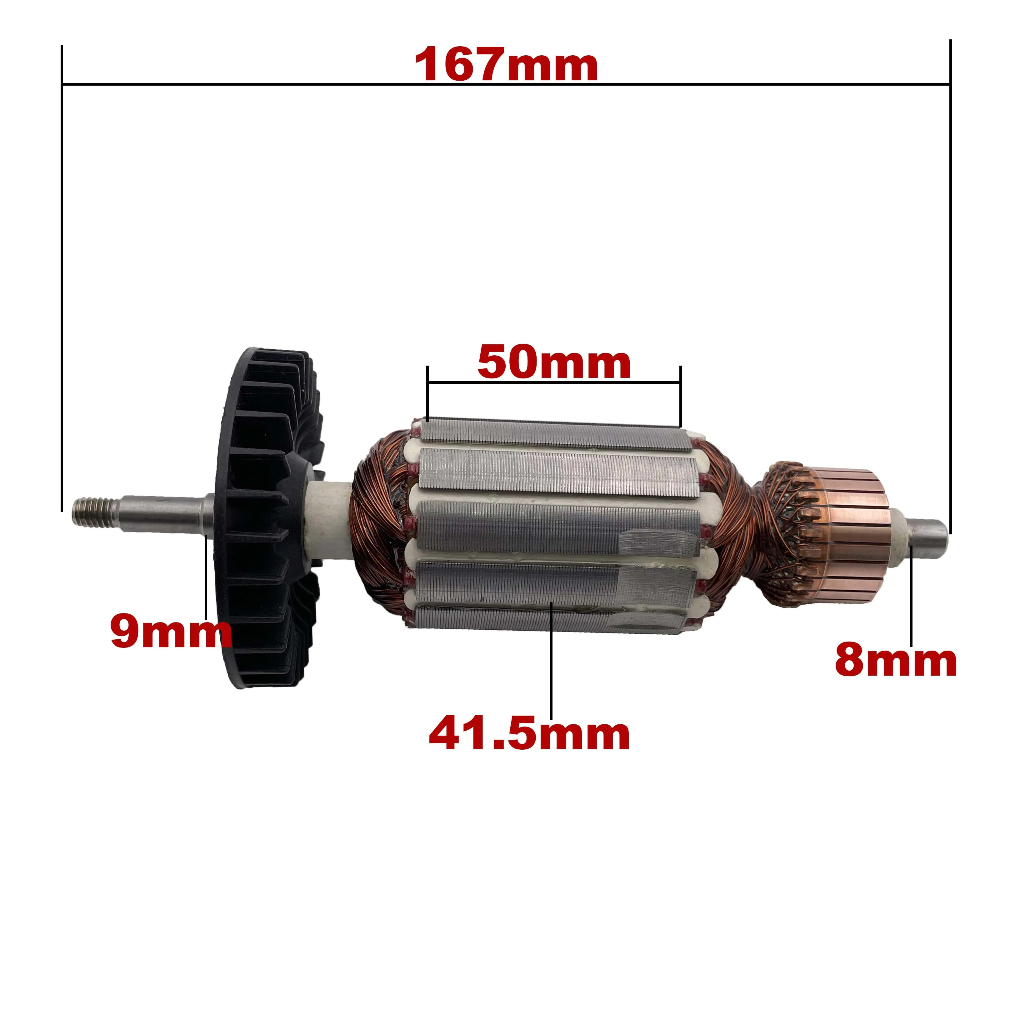 AC220V-240V Armature Rotor Anchor Replacement for Maktec Cutting Machine MT410