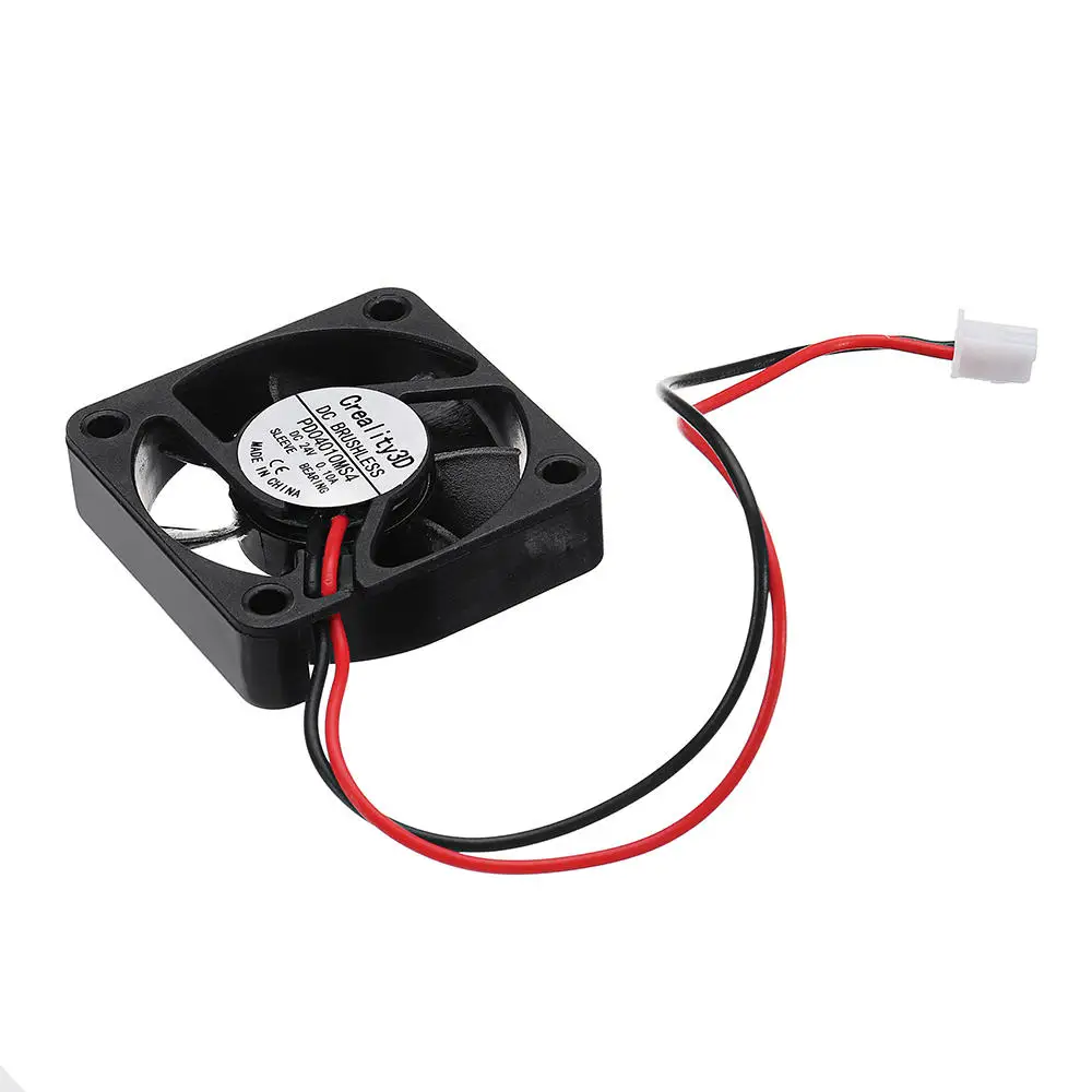 Creality 3D 40*40*10mm 24V High Speed Brushless 4010 Cooling Fan For Ender-3 Ender-3S Ender-3 Pro motherboard 3D Printer Parts