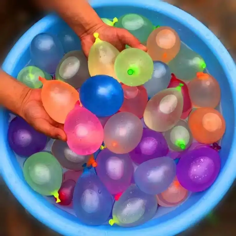 500 pièces/lot de ballons à eau, remplissage de ballons magiques en Latex pour enfants, jouets de plage en plein air d\'été, décorations de fête