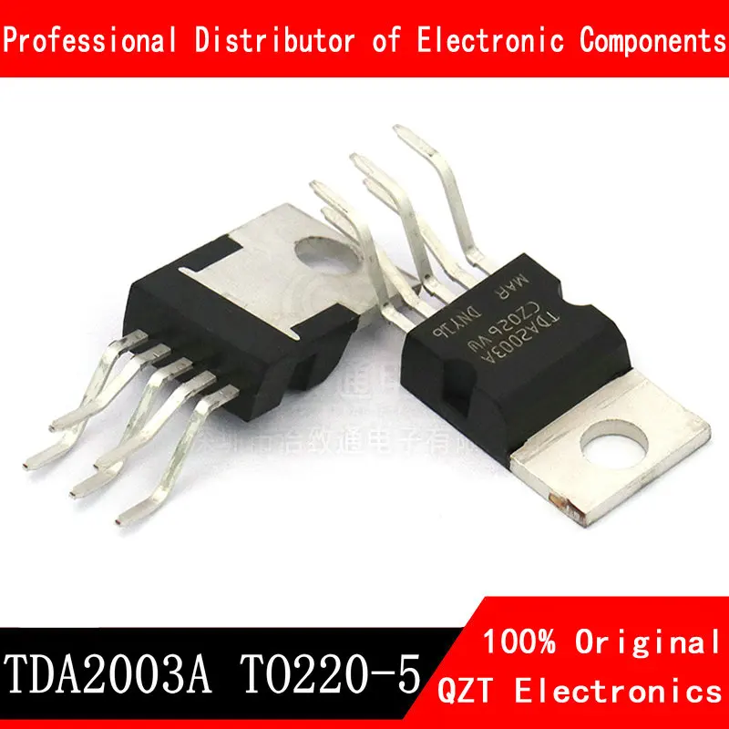 

10pcs/lot TDA2003 TDA2030 TDA2050 Transistor TO-220 TDA2003A TDA2030A TDA2050A TO220-5 TDA2003AV TDA2030AV new original In Stock