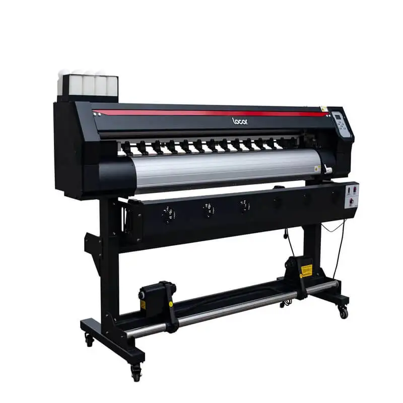 6ft eco solvent printer dx7 head locor easyjet 1601 roll to roll  billboard printing machine