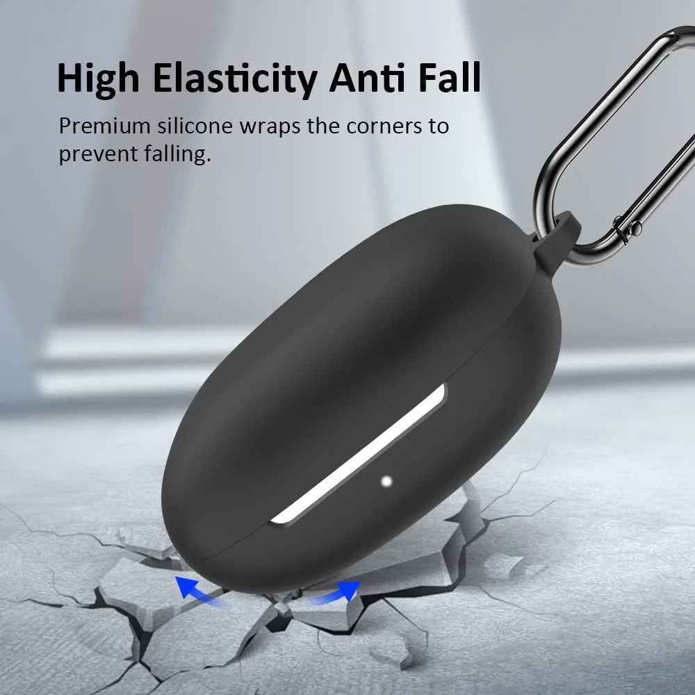 POYATU – coque en Silicone pour Beats Fit Pro, étui de protection pour la peau, accessoires lavables, anti-poussière