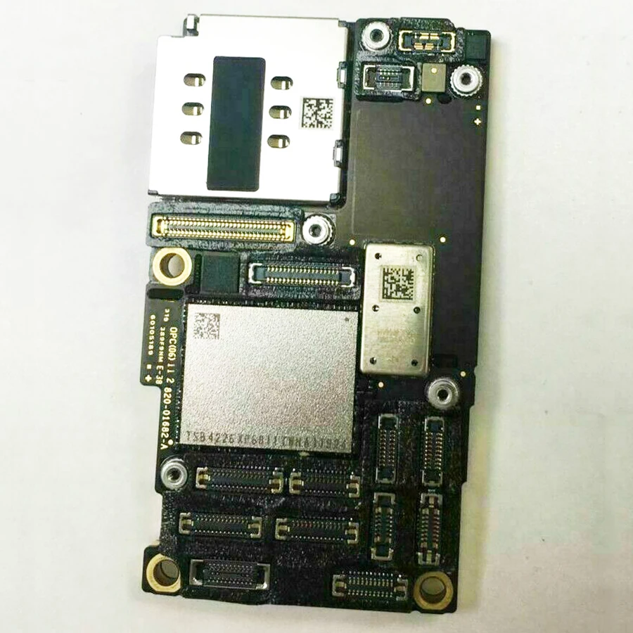 For iPhone 11 Pro Max Motherboard  Full Working Support iOS Update Original With face ID Unlocked Logic Board Clean iCloud