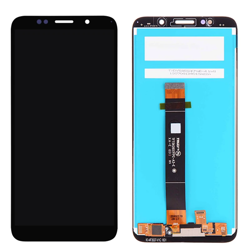 New Y5 Pro 2018 LCD For Huawei Y5 2018 Display With Frame Touch Screen 5.45\