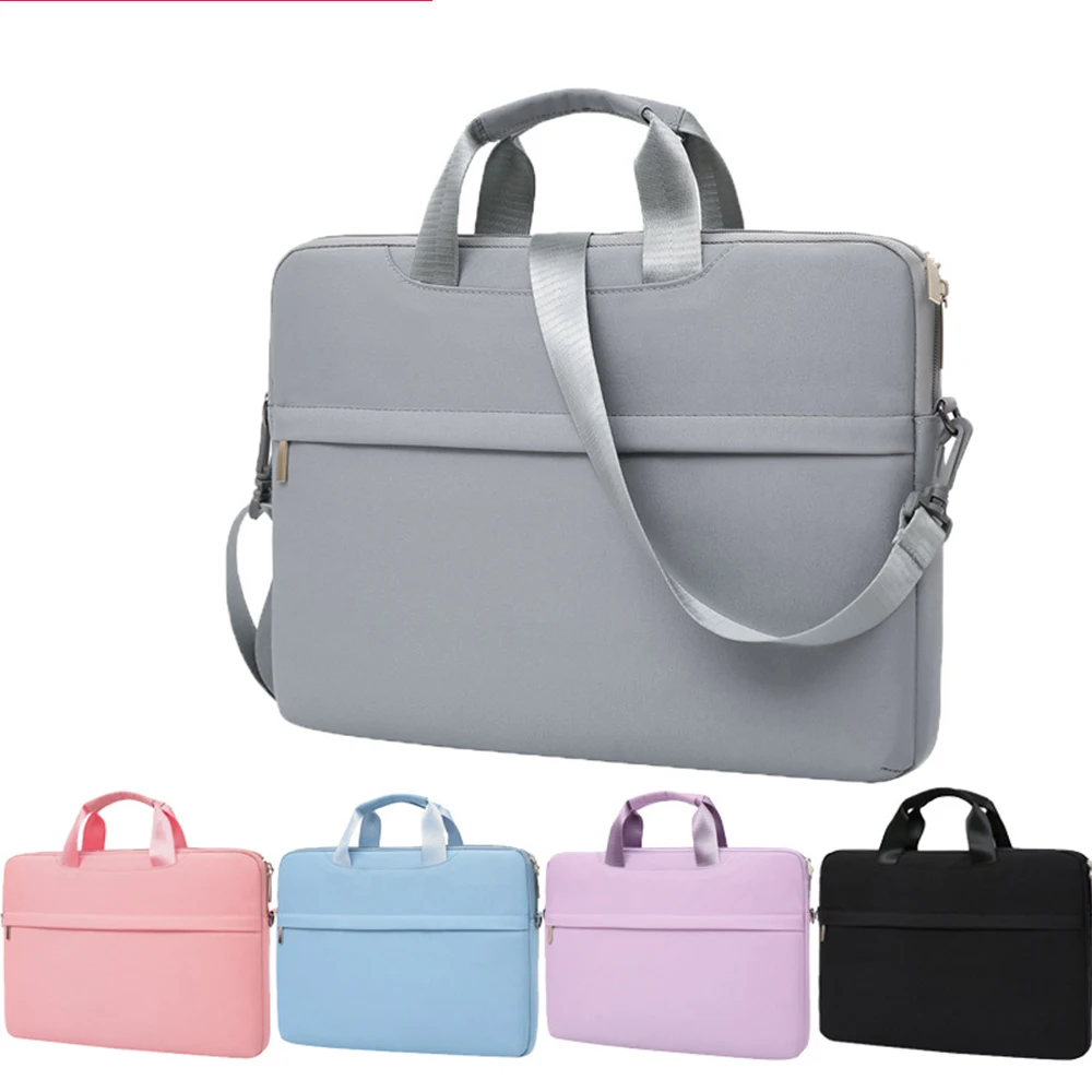 Laptop Bag Shoulder Handbag For MacBook Air Pro 16 Case For Xiaomi Dell HP 11 13 14 15 15.6 inch Business Briefcase Laptop Cover