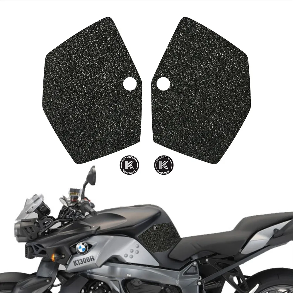 

Motorcycle fuel tank pad tank grip protection sticker KSHARPSKIN knee grip side applique for BMW 04-09 K 1200 R 08-12 K 1300 R