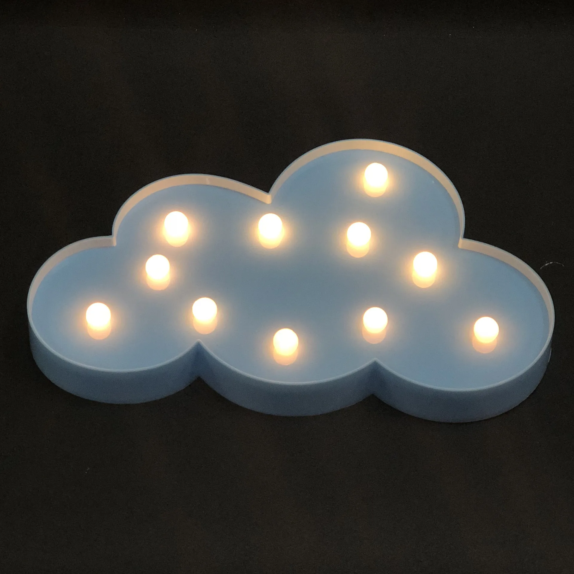 Imagem -05 - Cloud Led Cartoon Night Light Baby Lamp Brinquedos Nordic Lamp Decoração de Casa Ins Adereços Fotográficos 3d Xmas Gift Crianças