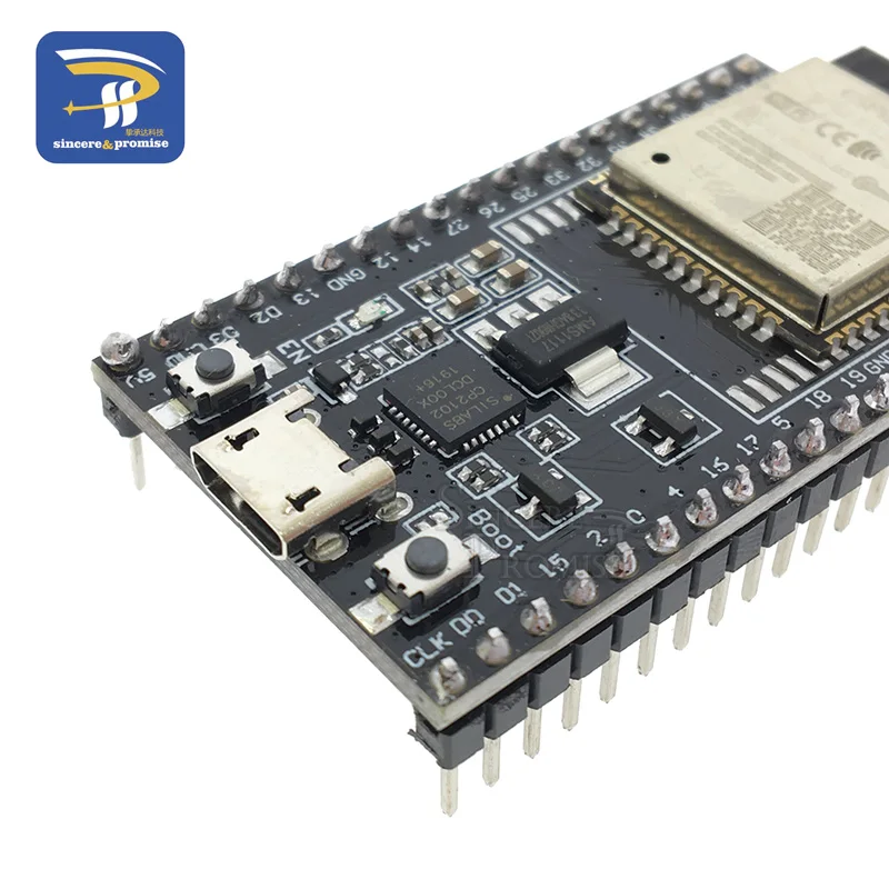 ESP32-DevKitC Core Board ESP32 Development Board ESP32-WROOM-32D ESP32-WROOM-32U WIFI+Bluetooth IoT NodeMCU-32S CP2102